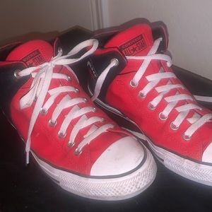 CONVERSE CHUCK TAYLOR ALL STAR HIGH STREET SNEAKERS